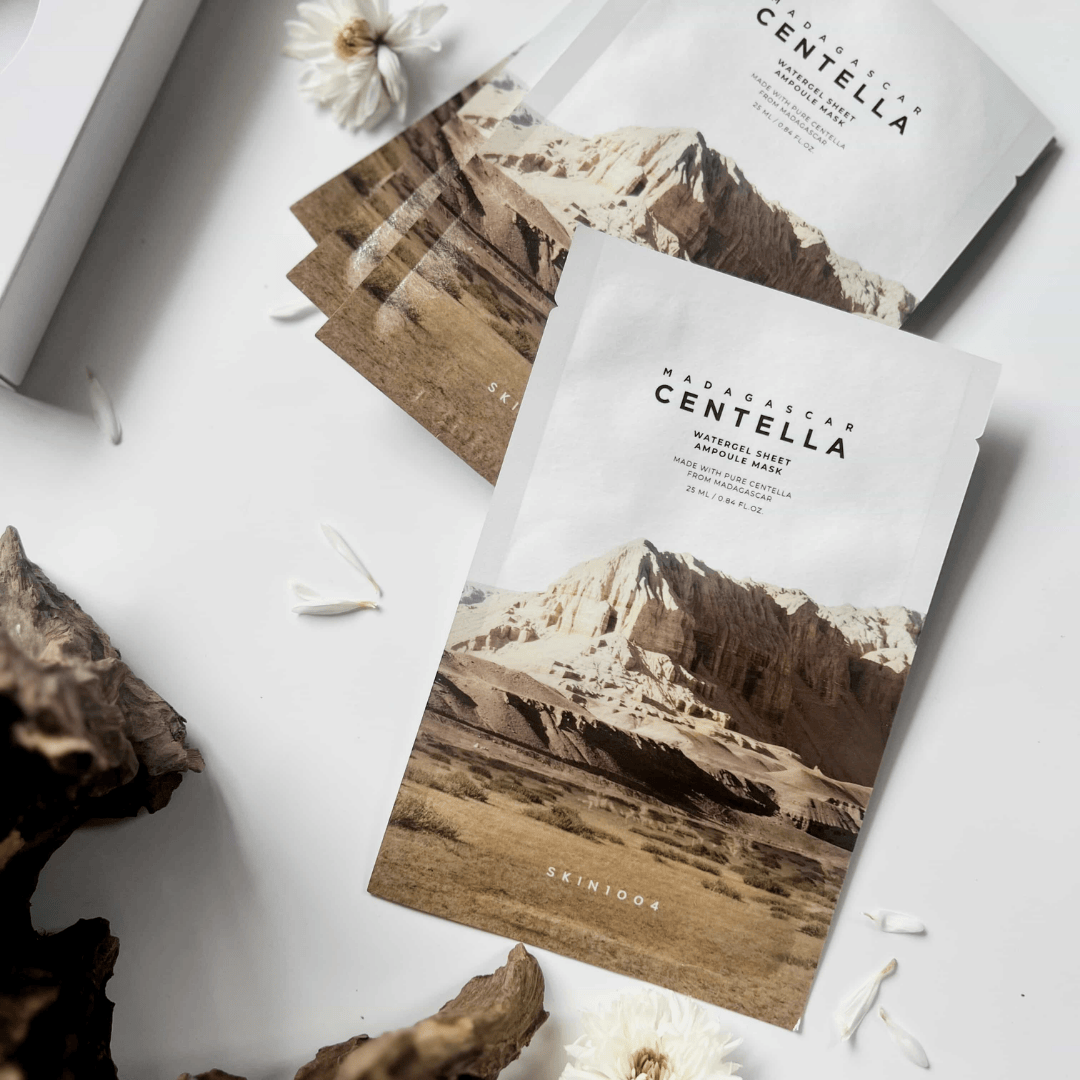 Skin1004 - Madagascar Centella Water-Gel Sheet Ampoule Mask 25ml
