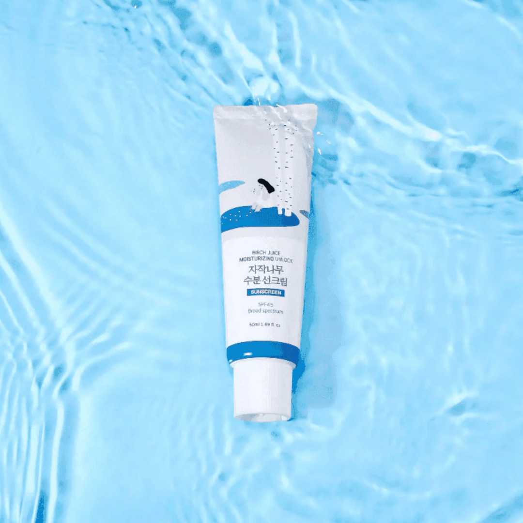 ROUND LAB Birch Juice Moisturizing Sunscreen  - 50 ML