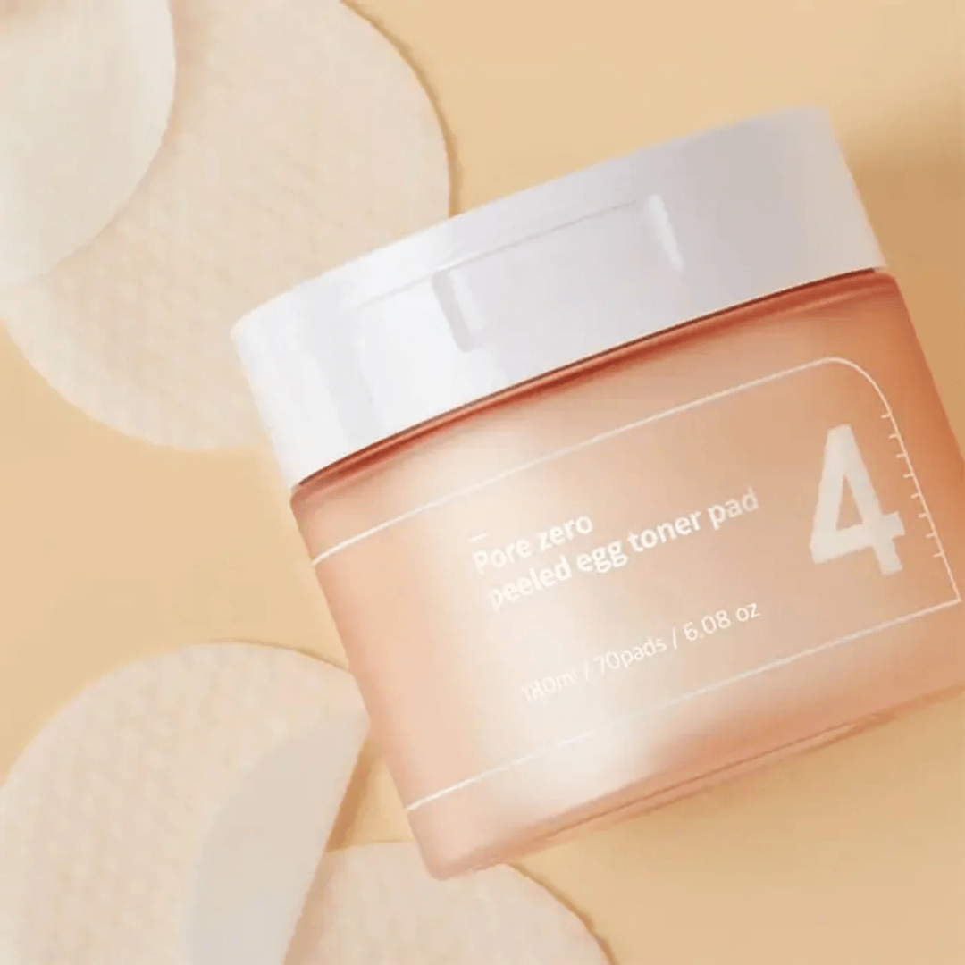 Numbuzin No.4 Pore Zero Peeled Egg Toner Pad (190ml *70ea )