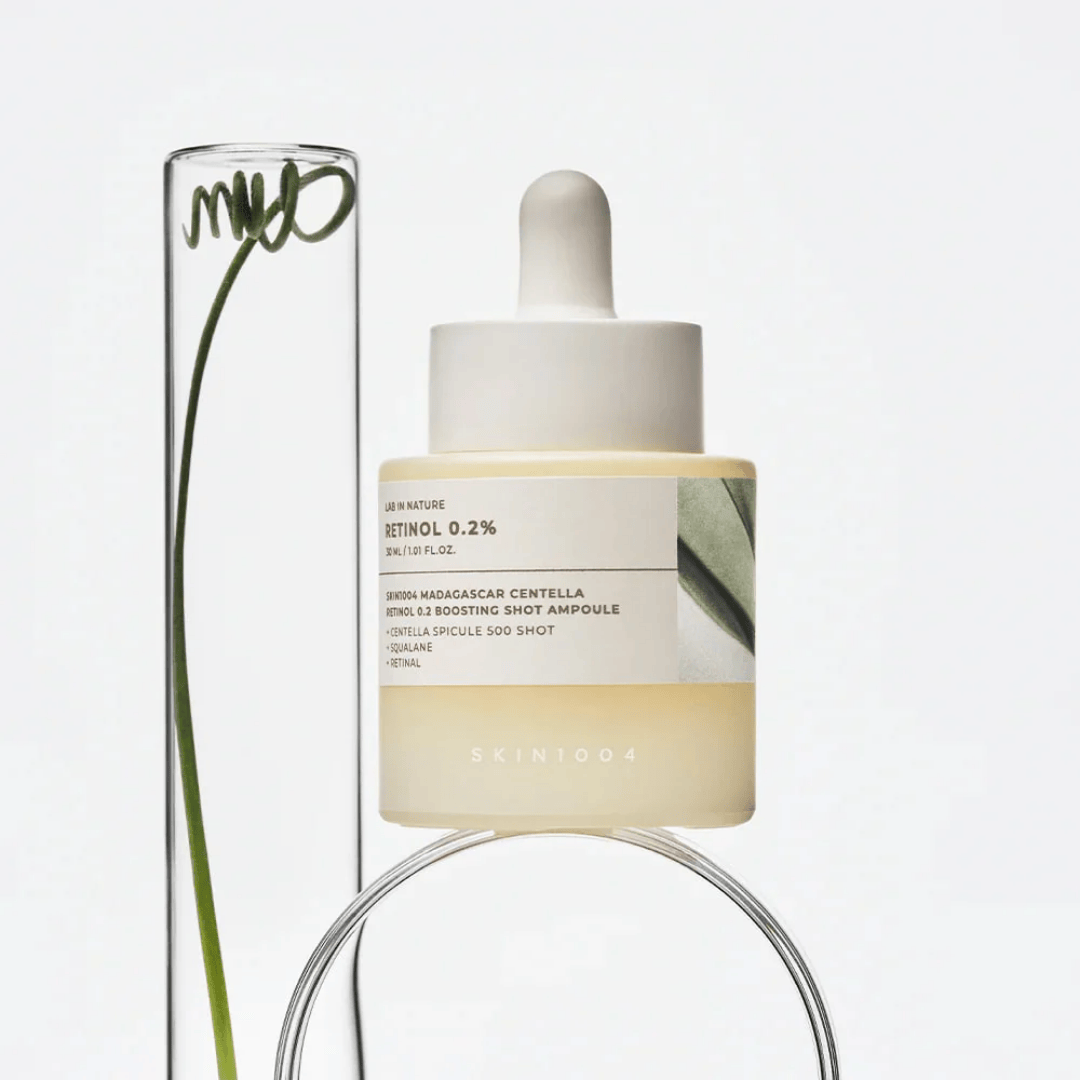 SKIN1004 - Lab in Nature Madagascar Centella Retinol 0.2 Boosting Shot Ampoule 30ml