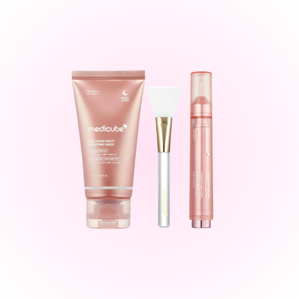 ✨ Medicube Collagen Glow Ritual | Boost, Plump & Glow