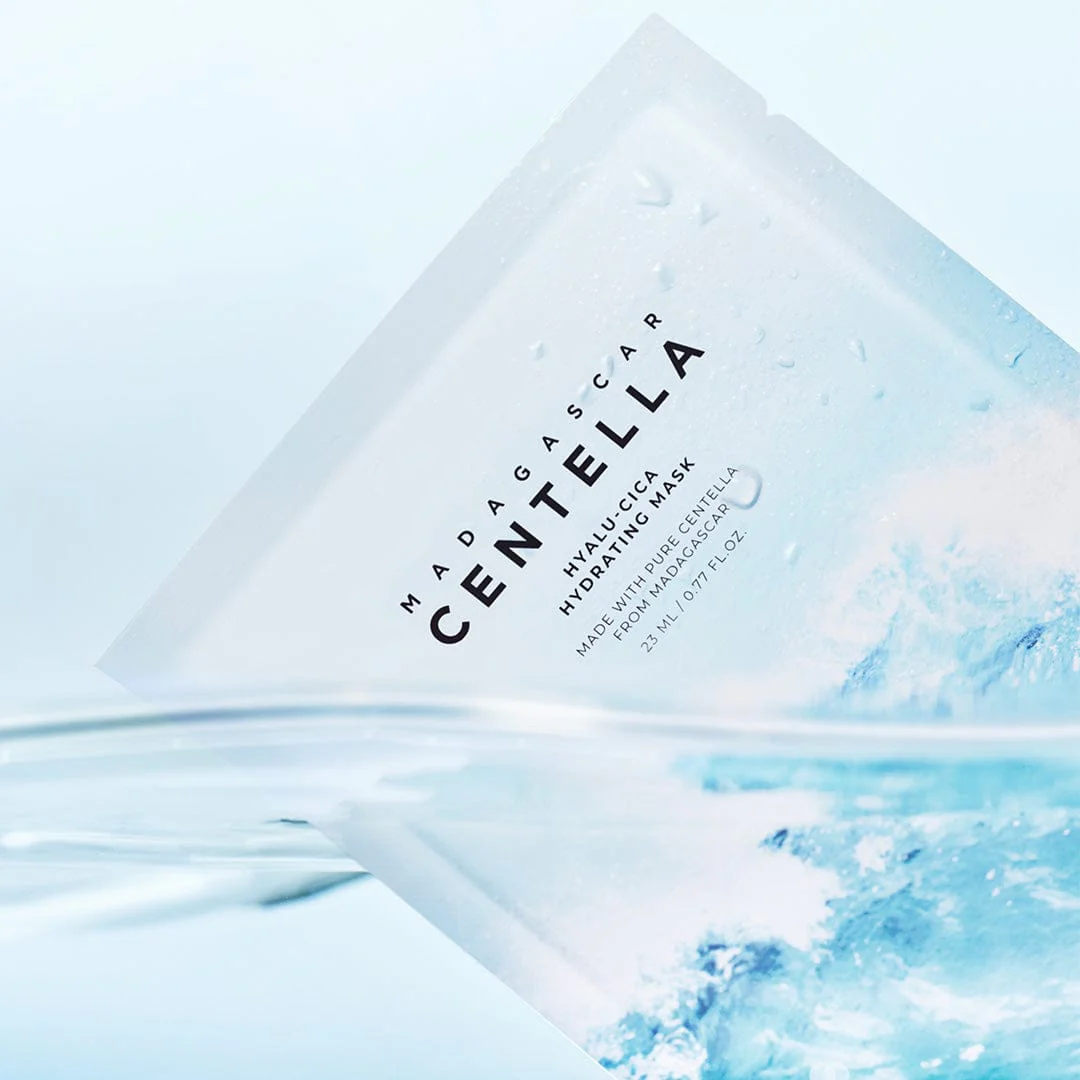 SKIN1004 Madagascar Centella Hyalu-Cica Hydrating Mask 1EA 23ml