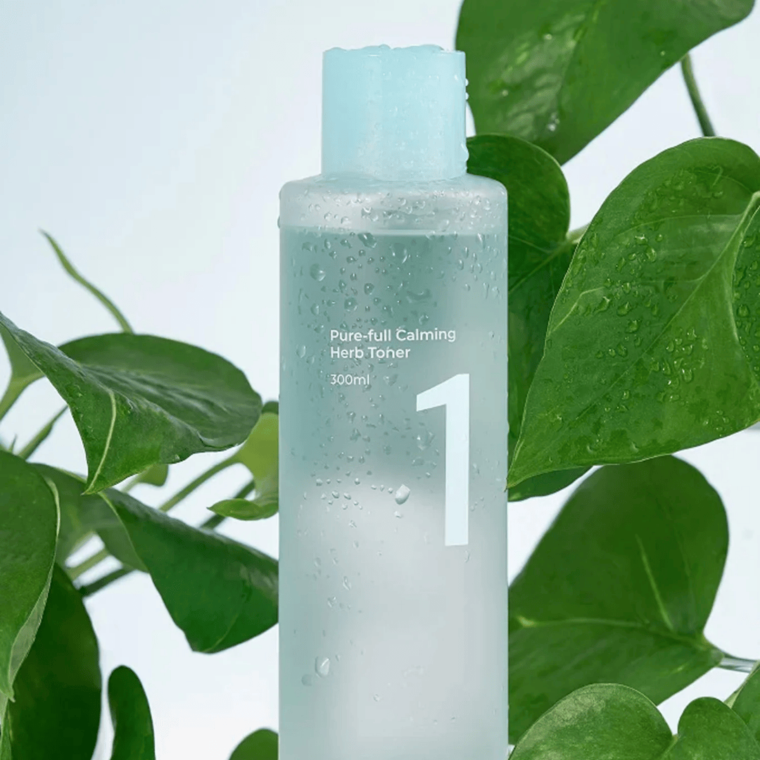 Numbuzin - No.1 Pure-full Calming Herb Toner 300ml