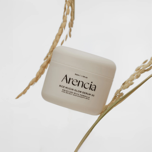 Arencia Rice Mucin Glow Serum 30 50g