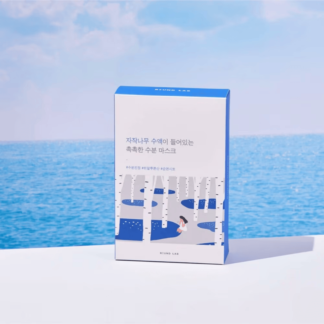 Round Lab - Birch Juice Moisturizing Sheet Mask 25ml