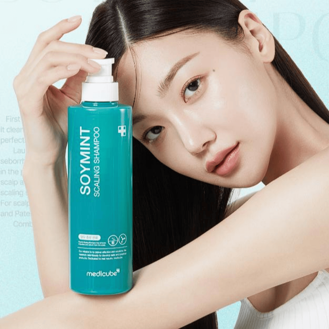 Medicube - Soymint Scaling Shampoo 490ML
