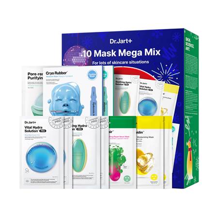 DR. JART+ Holiday 10 Mask Mega Mix