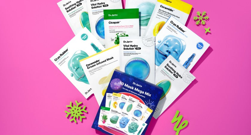 DR. JART+ Holiday 10 Mask Mega Mix