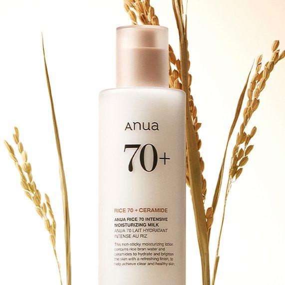 Anua - Rice 70 Intensive Moisturizing Milk  150ML