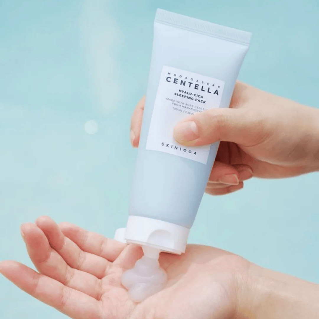 Skin1004 - Madagascar Centella Hyalu-Cica Sleeping Pack 100ml