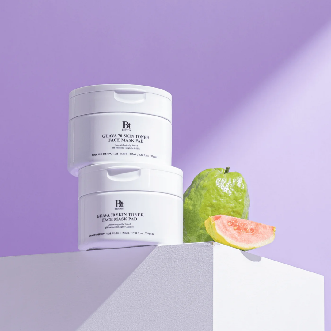 Benton Guava 70 Skin Toner Face Mask Pad (70pads)