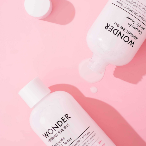 Tony Moly Wonder Ceramide Mochi Toner 500ml