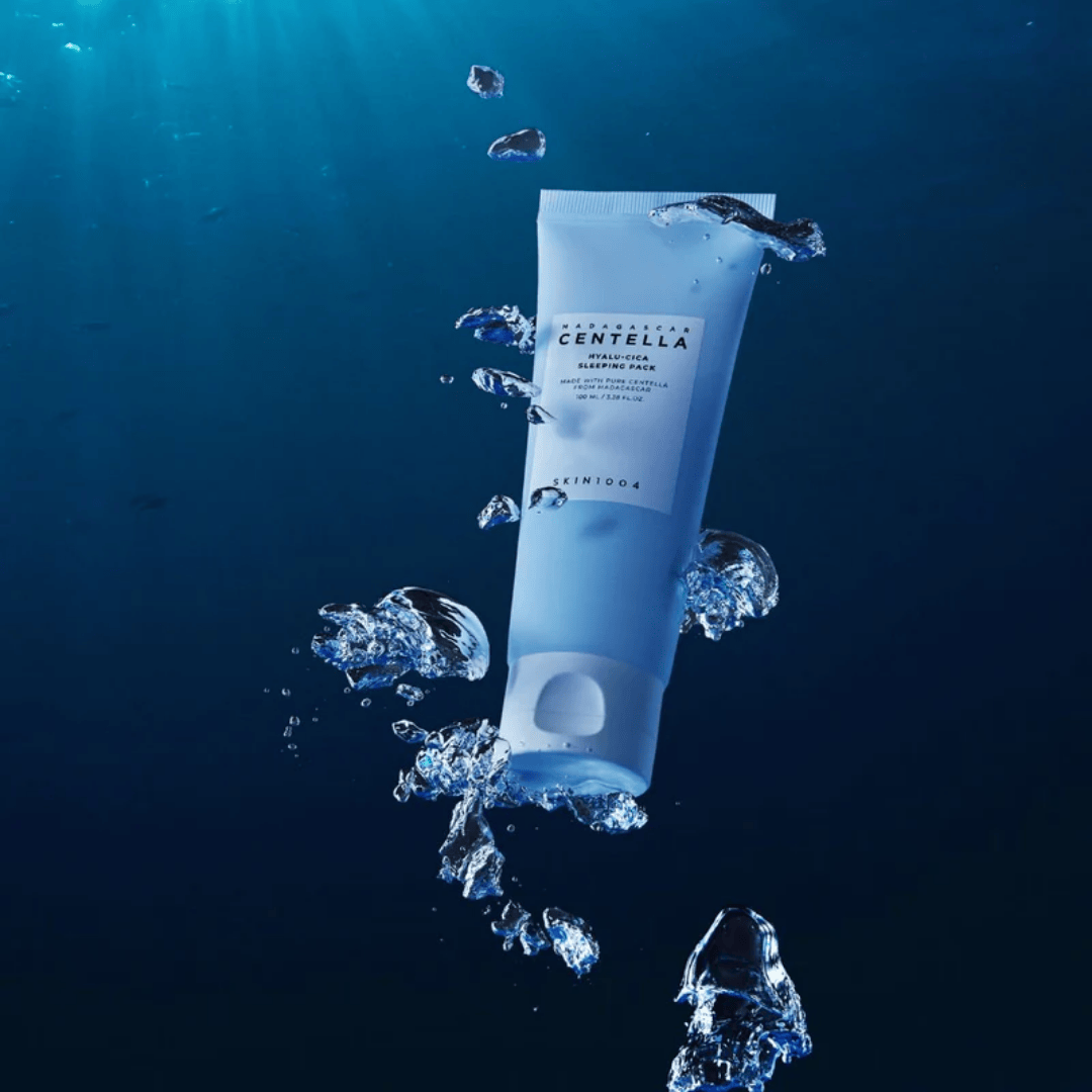 Skin1004 - Madagascar Centella Hyalu-Cica Sleeping Pack 100ml