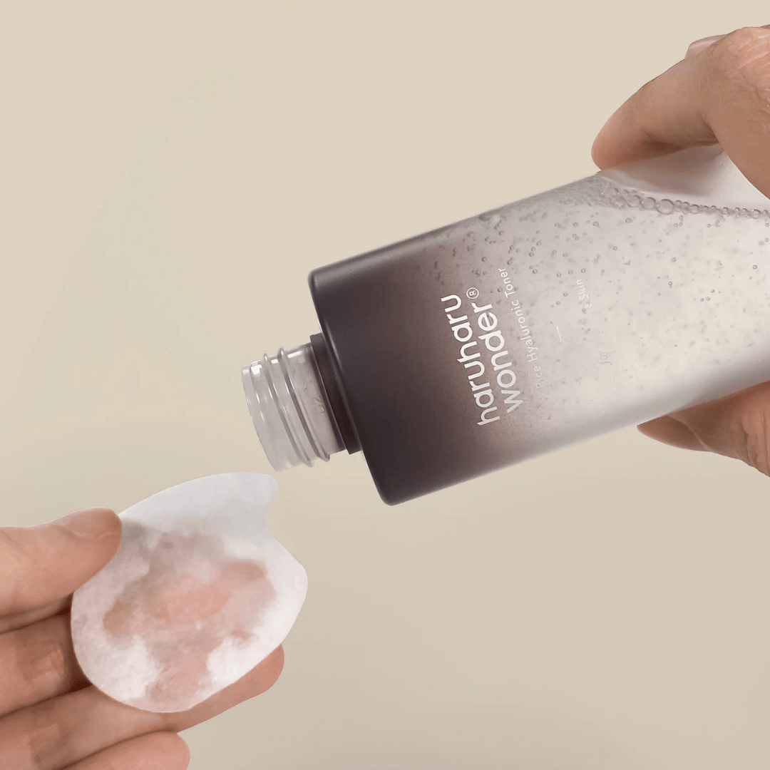 Haruharu - Wonder Black Rice Hyaluronic Toner Free of Alcohol & Fragrance 300ml