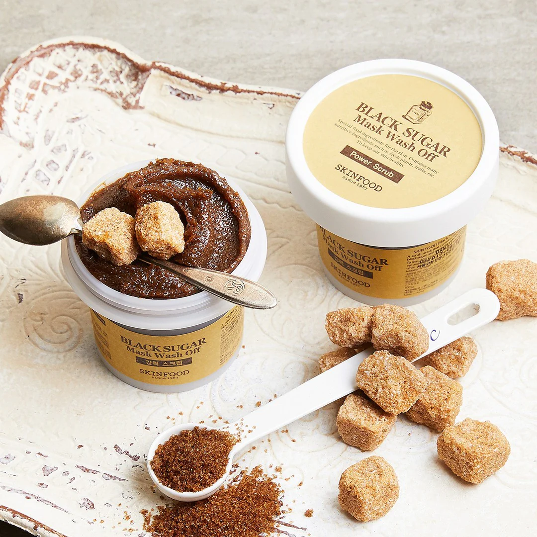 Skinfood - Black Sugar Mask Wash Off 120g