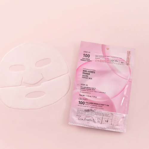 VT Cosmetics  - Collagen Reedle Shot 100 2Step Hydrogel Mask (1.5G + 33G)