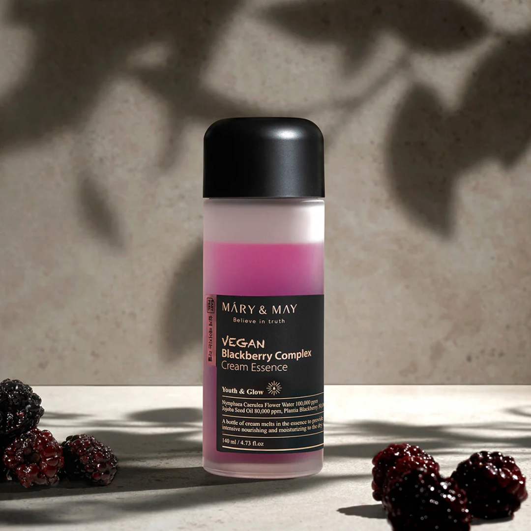 Mary & May - Vegan Blackberry Complex Cream Essence 140ml