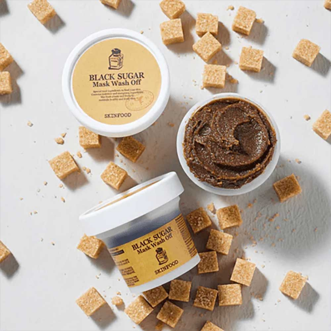 Skinfood - Black Sugar Mask Wash Off 120g