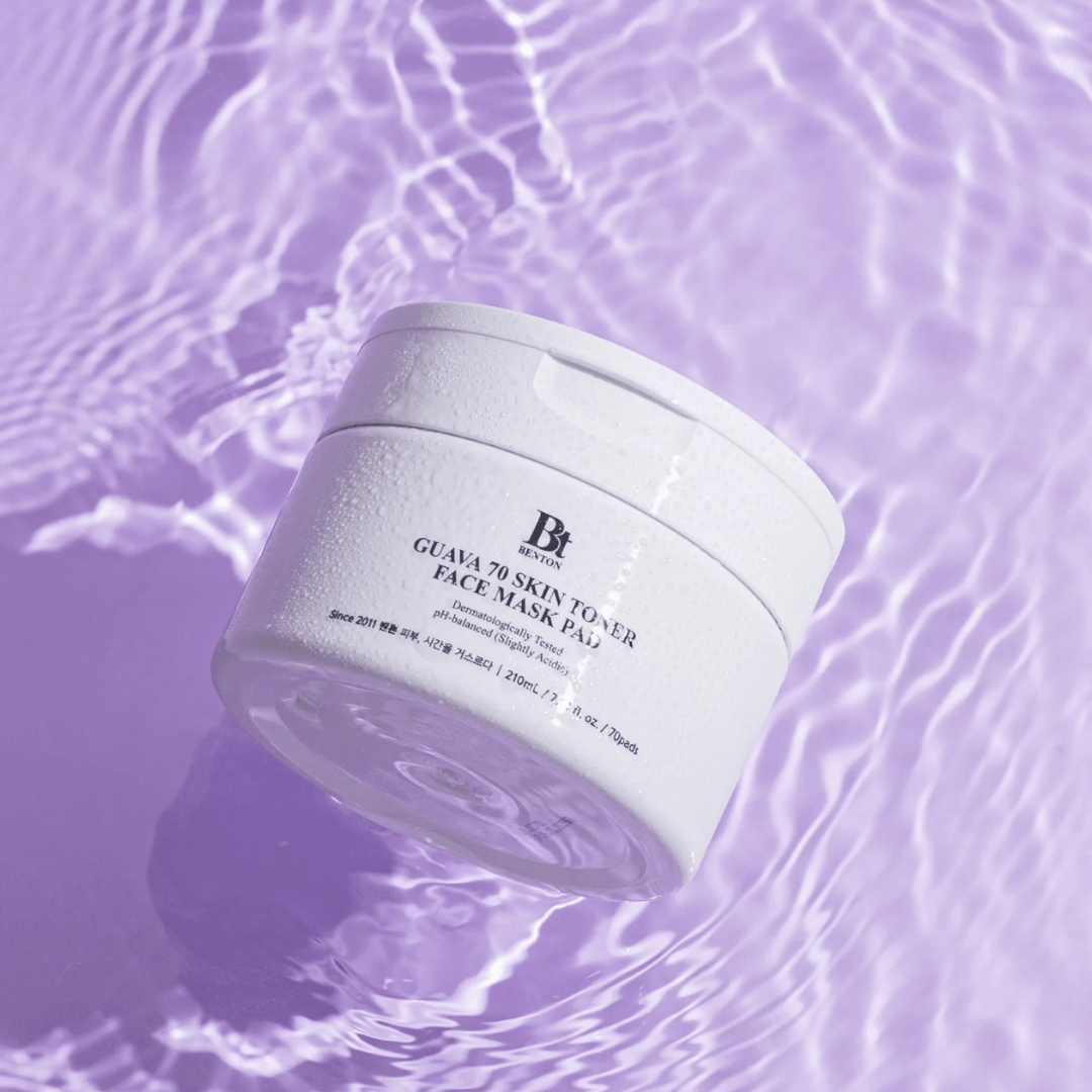 Benton Guava 70 Skin Toner Face Mask Pad (70pads)