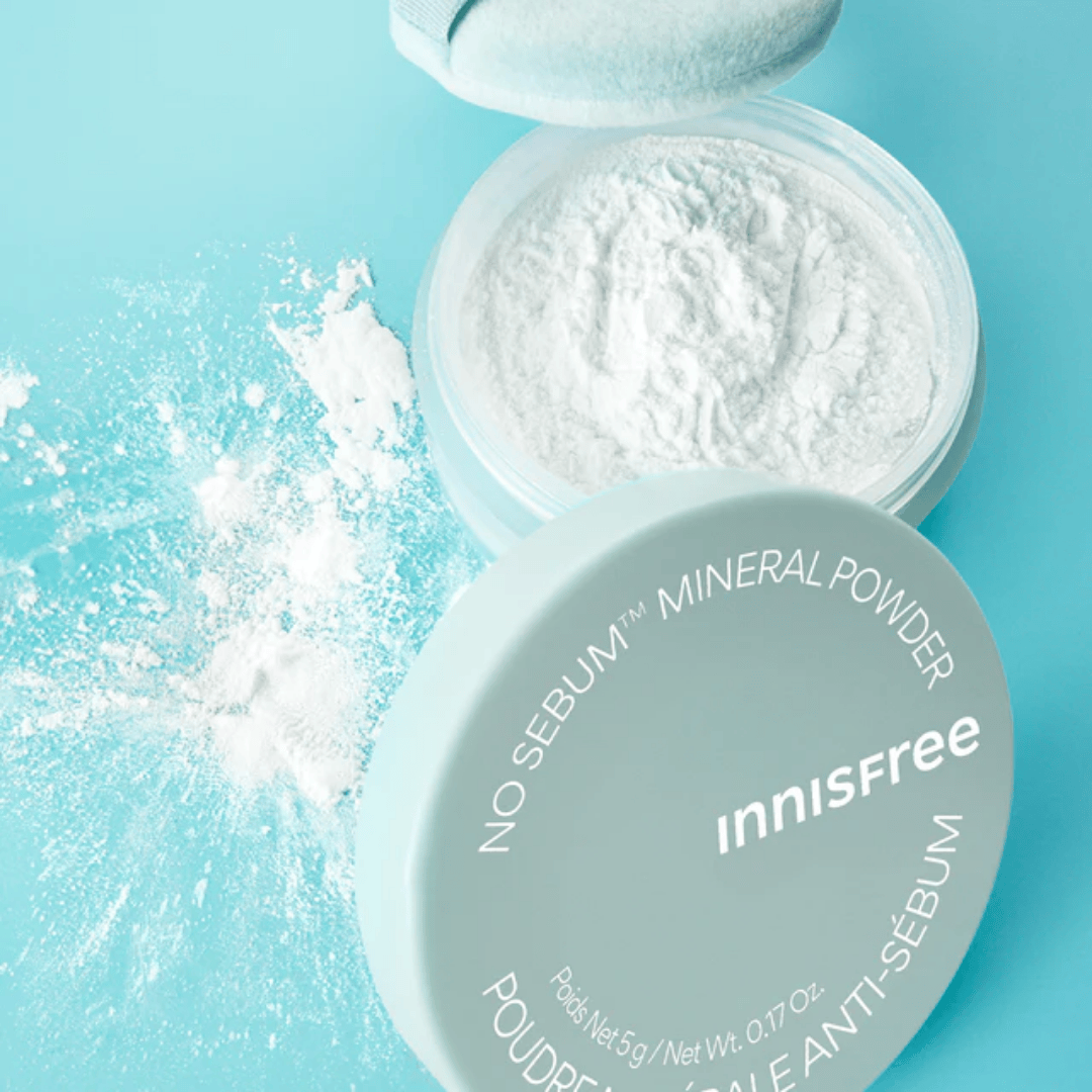 Innisfree No Sebum Mineral Powder 5g