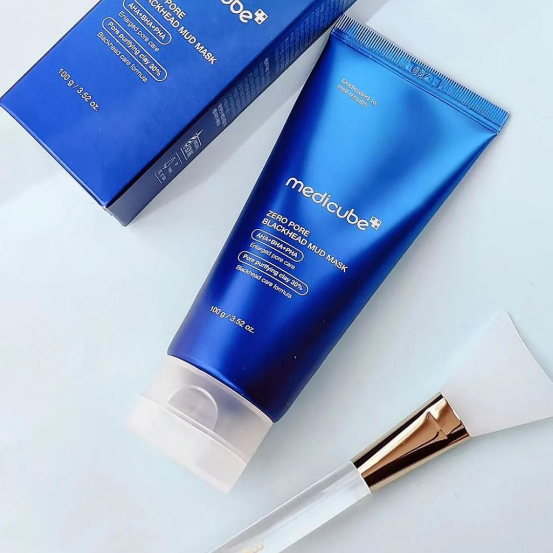 Medicube Zero Pore Blackhead Mud Mask 100g