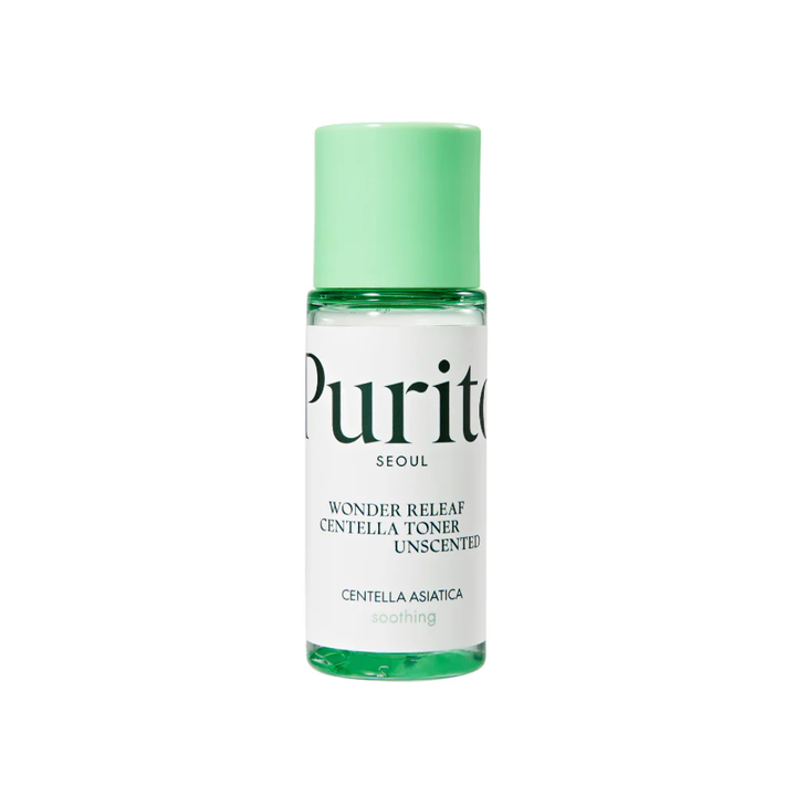 PURITO SEOUL Wonder Releaf Centella Toner Unscented 30ml (Mini)