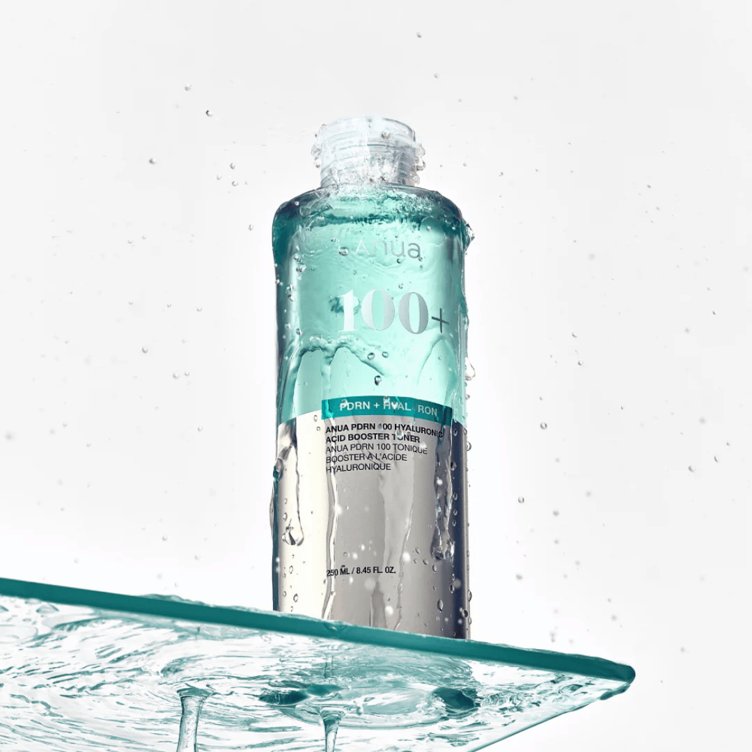 ANUA PDRN 100 Hyaluronic Acid Booster Toner 250 ml