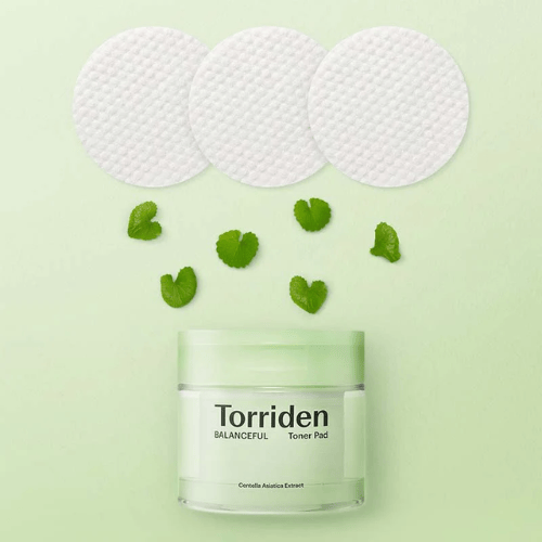 TORRIDEN  Balanceful Cica Toner Pad 60pcs