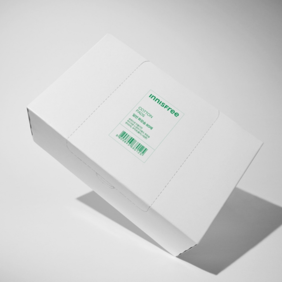 Innisfree - Cotton Pads (80 pcs)