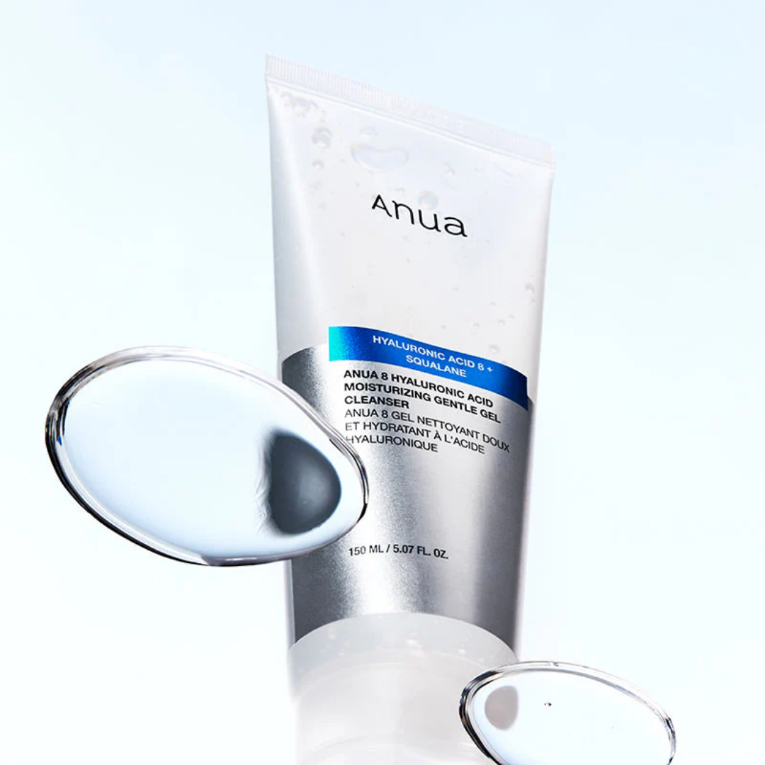 Anua 8 Hyaluronic Acid Moisturizing Gentle Gel Cleanser 150ml