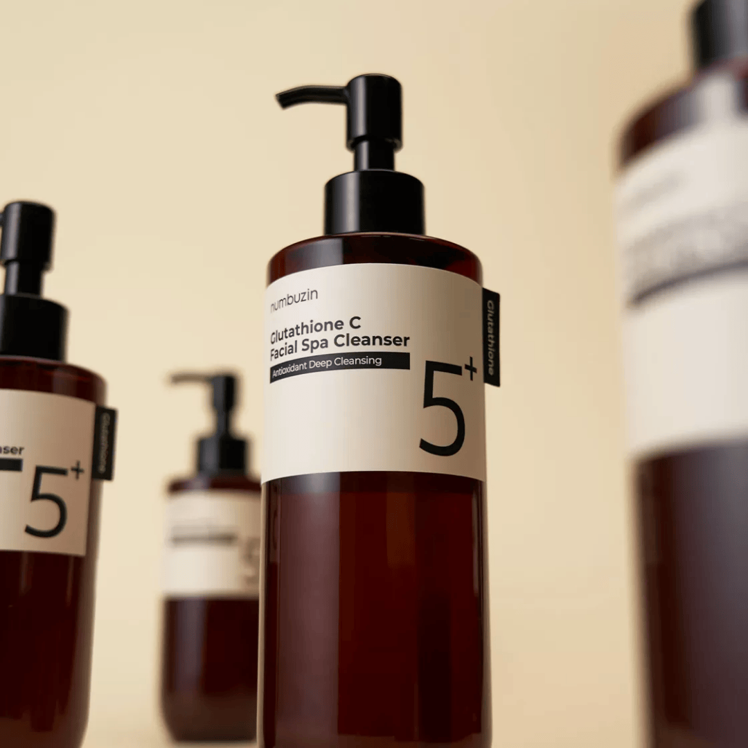 Numbuzin No.5+ Glutathione Vitamin Facial Spa Cleanser 200ml