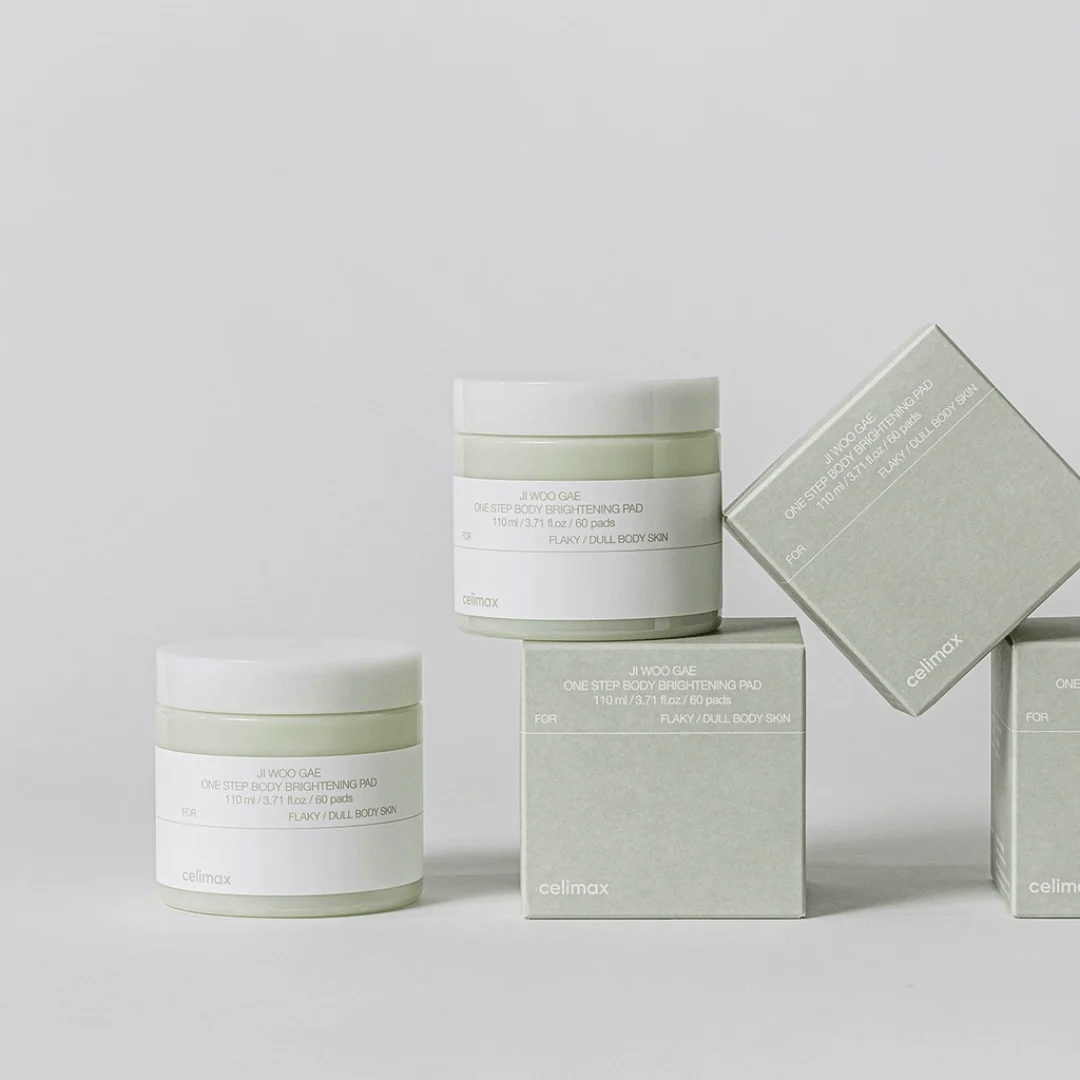 Celimax Ji Woo Gae One Step Body Brightening Pad (60 Pcs)