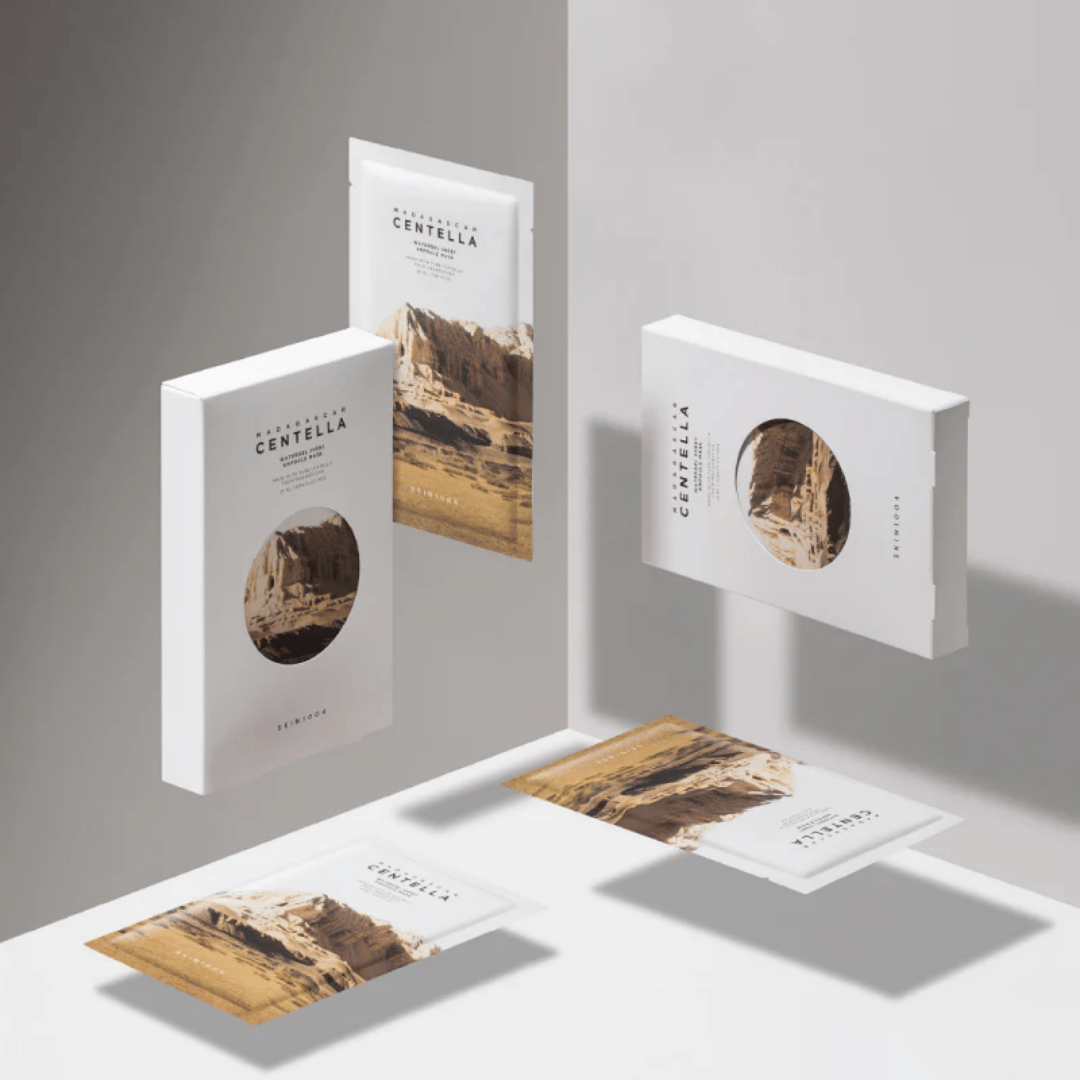 Skin1004 - Madagascar Centella Water-Gel Sheet Ampoule Mask 25ml