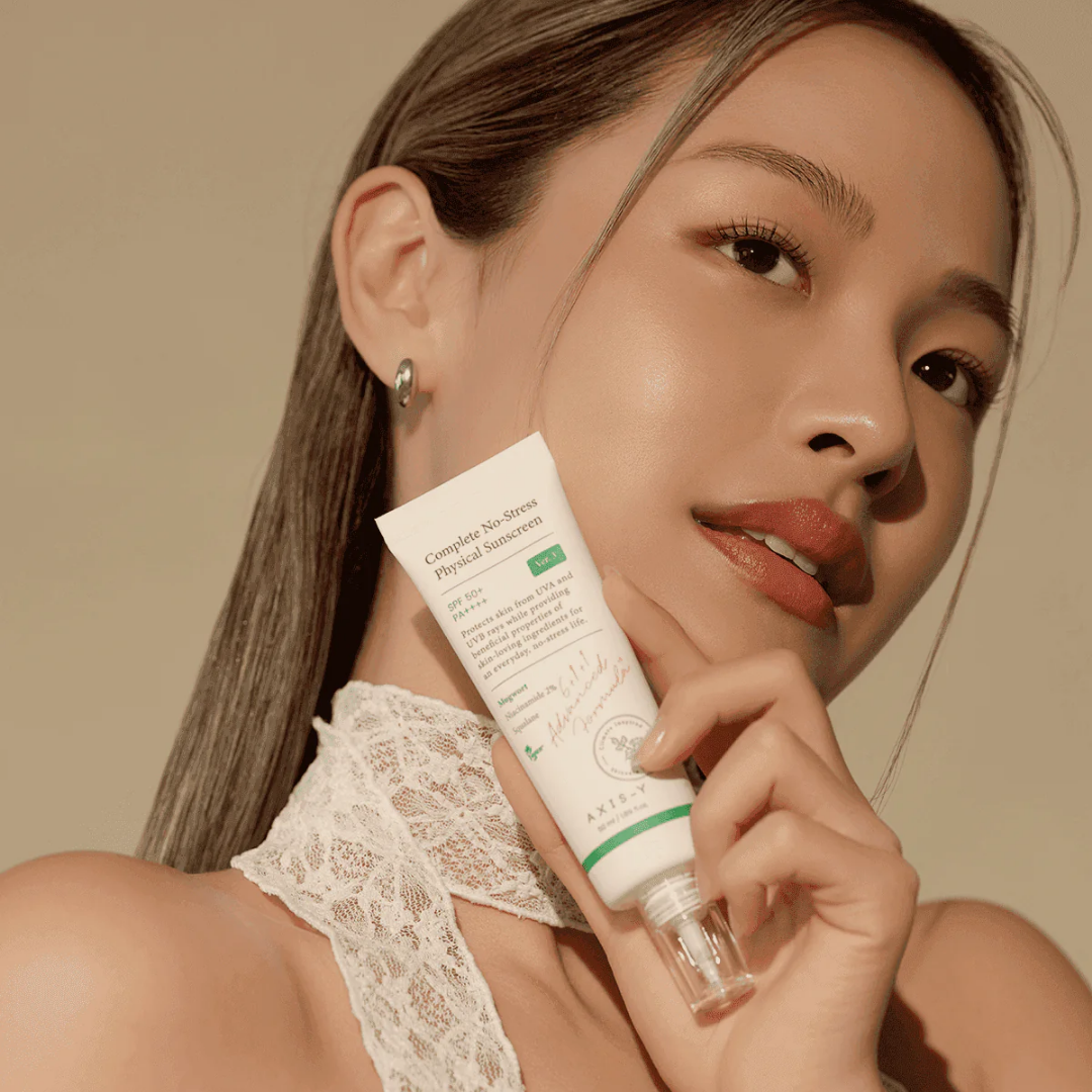 AXIS-Y  Complete No Stress Physical Sunscreen SPF50+ PA++++ - 50ML