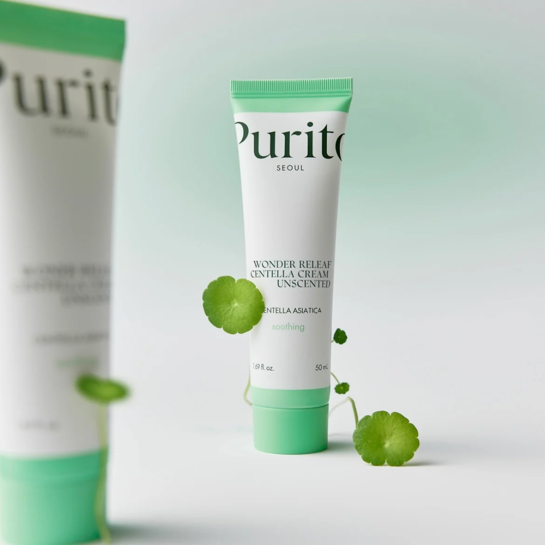 Purito Seoul Wonder Releaf Centella Cream Unscented 50ml