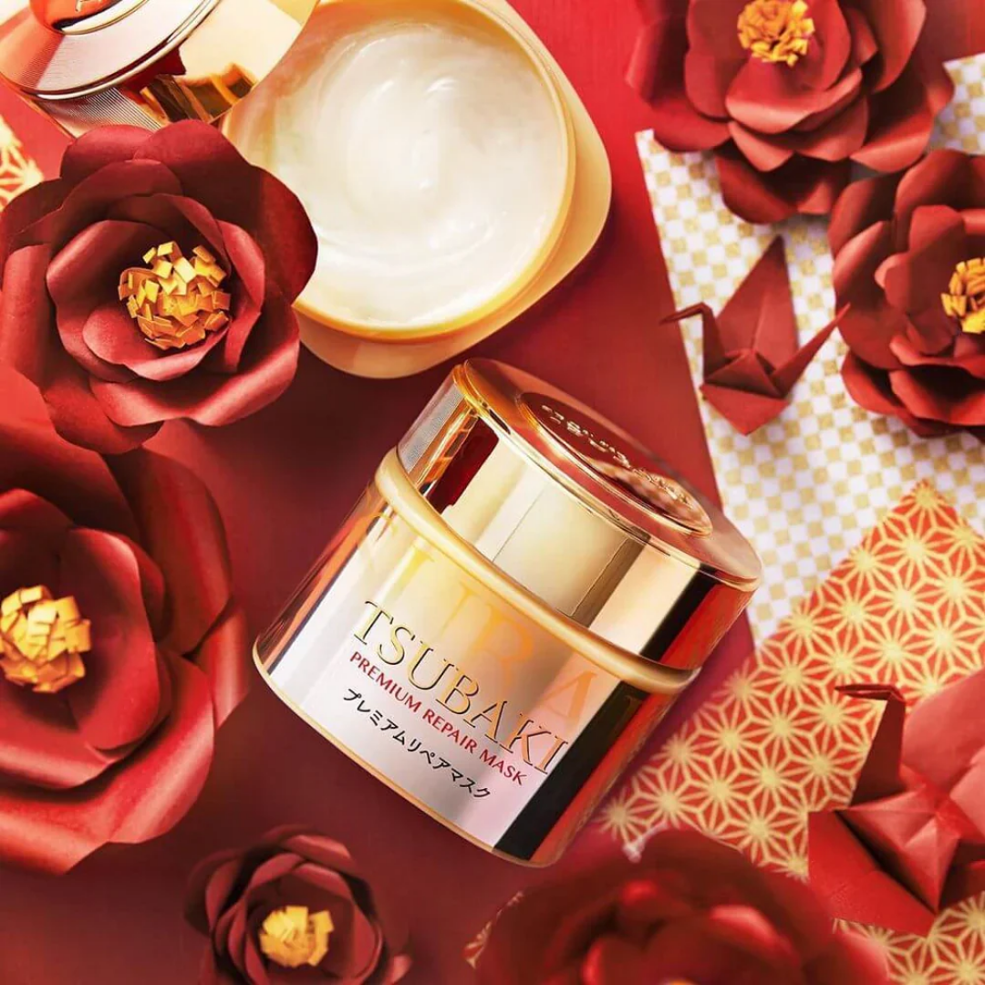 Shiseido - Tsubaki Premium EX Repair Hair Mask - 180G