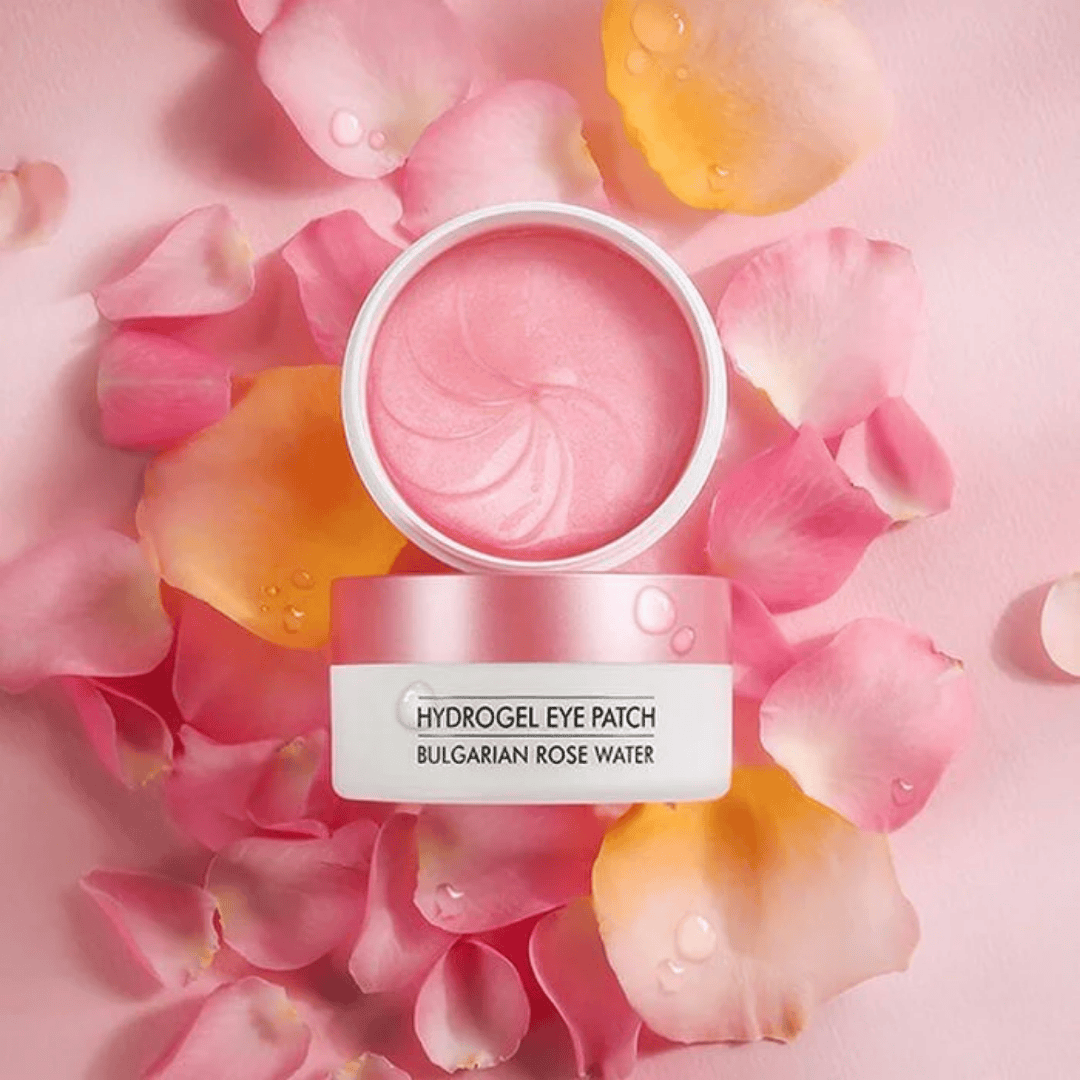 heimish - Bulgarian Rose Water Hydrogel Eye Patch (60 Patches)