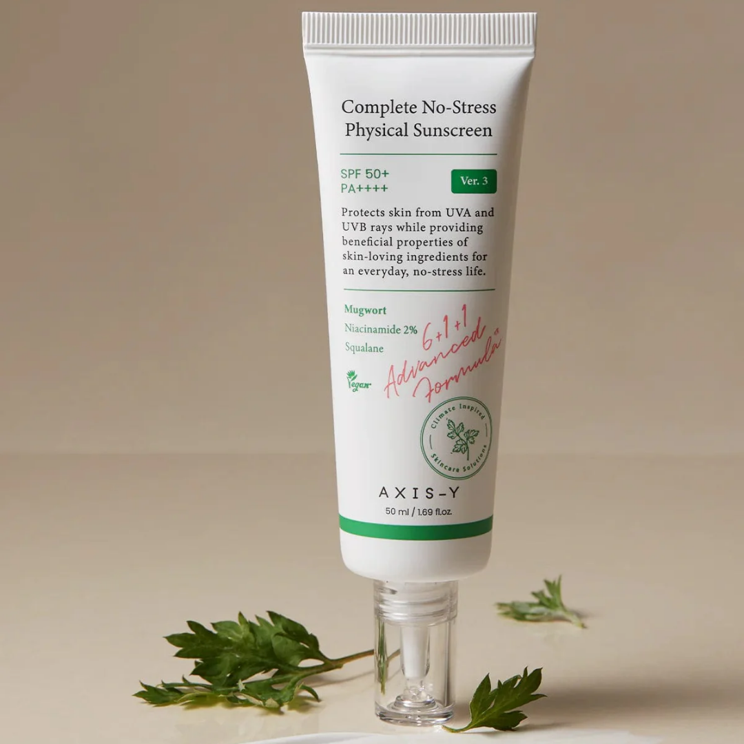 AXIS-Y  Complete No Stress Physical Sunscreen SPF50+ PA++++ - 50ML
