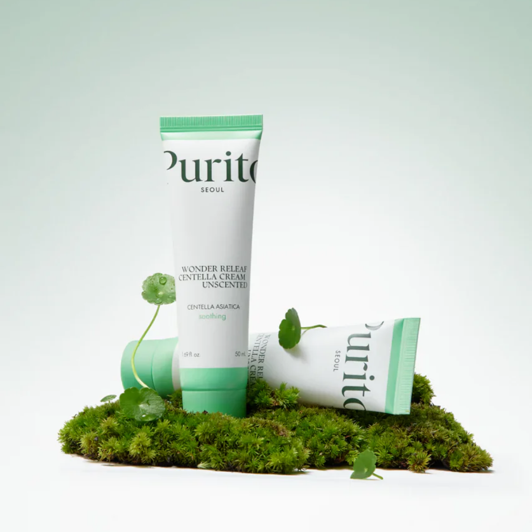 Purito Seoul Wonder Releaf Centella Cream Unscented 50ml