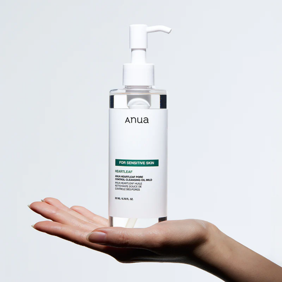 Anua - Heartleaf Pore Control Cleansing Oil Mild - 200ML