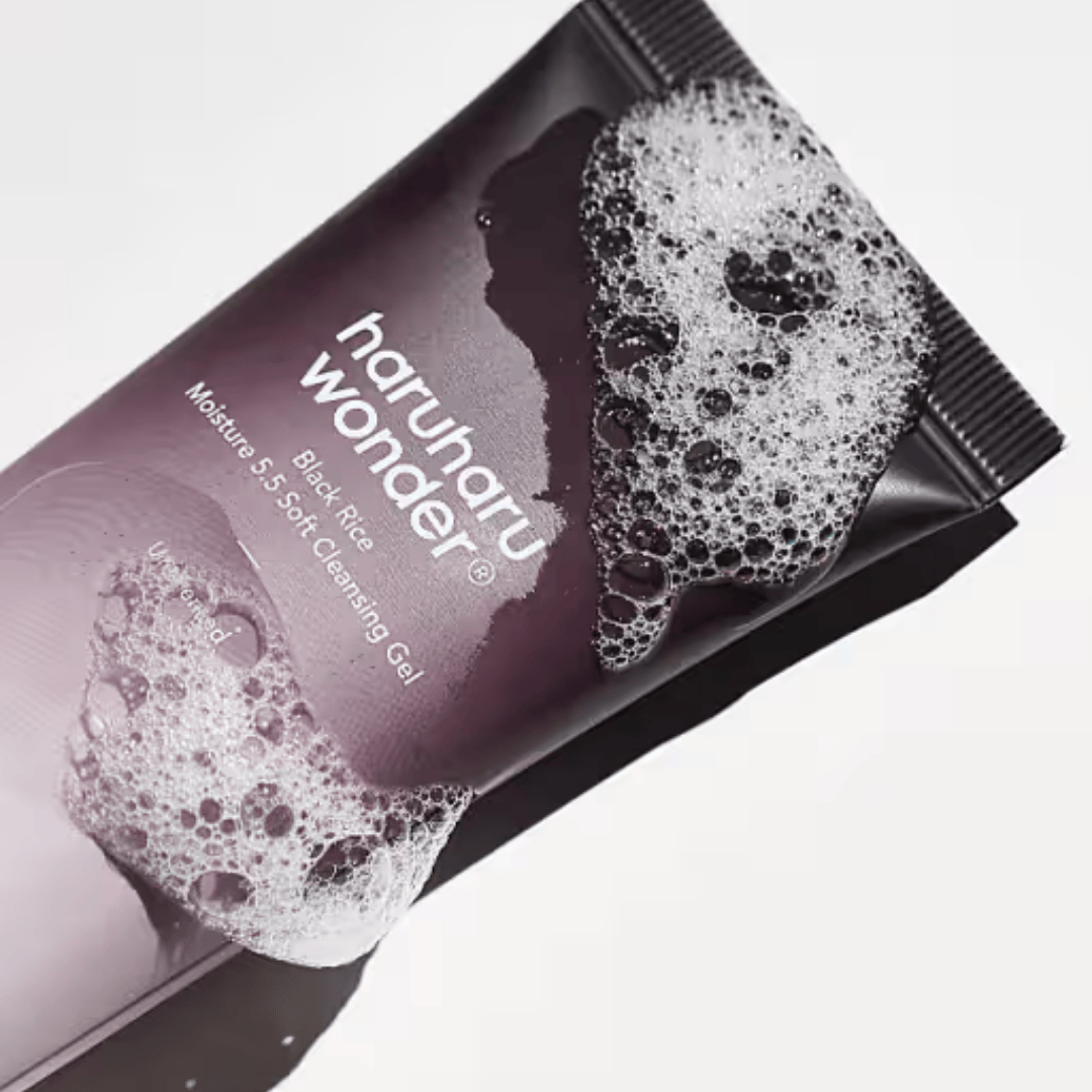 haruharu wonder - Black Rice Moisture 5.5 Soft Cleansing Gel 100ML