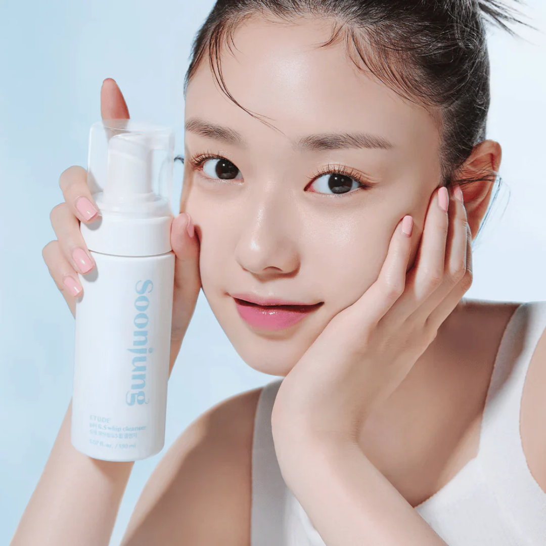 Etude House - Soon Jung pH 6.5 Whip Cleanser 150ml