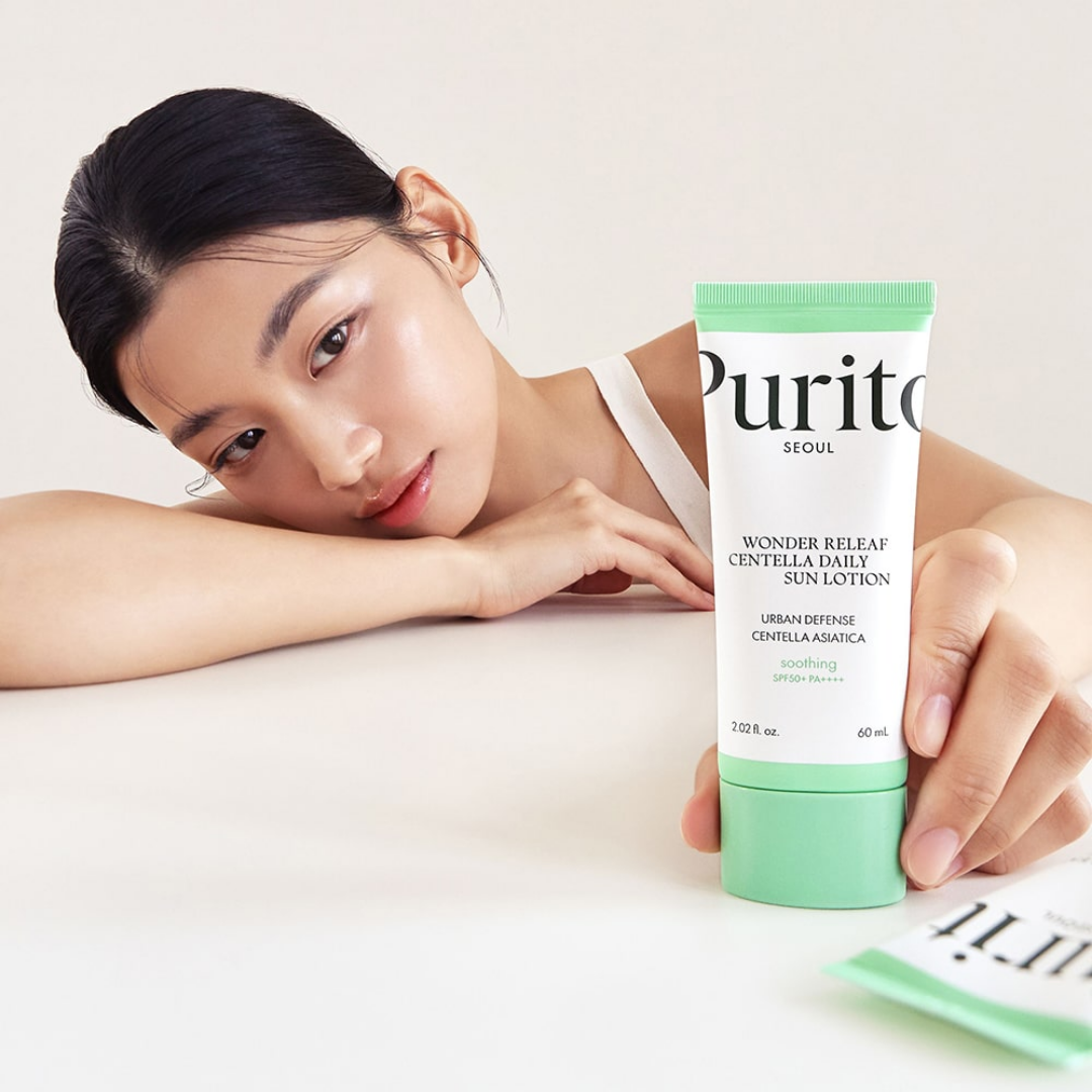 Purito Seoul Wonder Releaf Centella Daily Sun Lotion 60ml