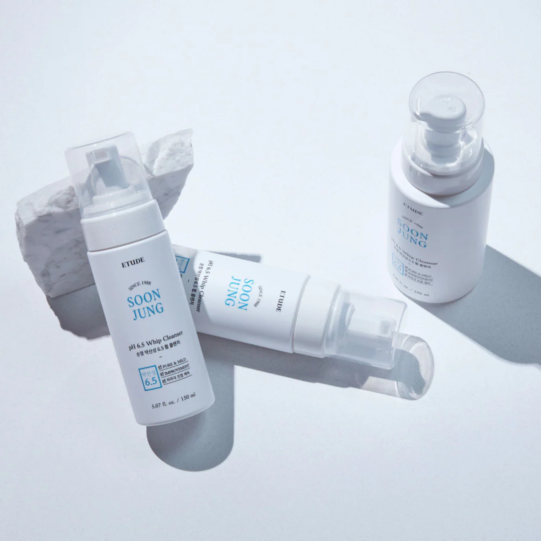 Etude House - Soon Jung pH 6.5 Whip Cleanser 150ml