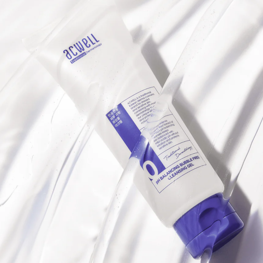 acwell - pH Balancing Bubble Free Cleansing Gel 160ML
