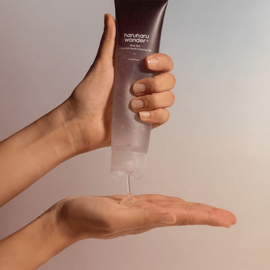 Haruharu Wonder - Black Rice Triple AHA Gentle Cleansing Gel 100ML