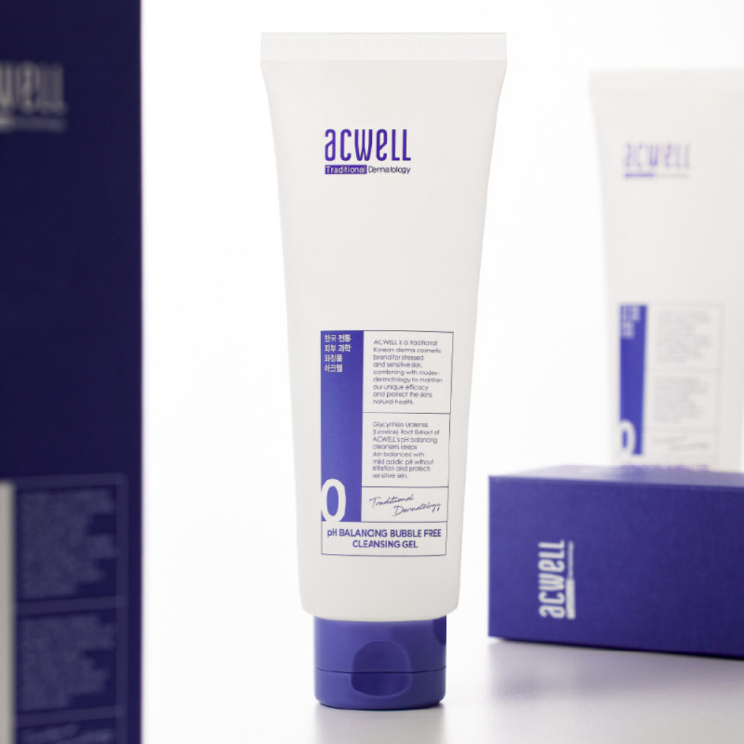 acwell - pH Balancing Bubble Free Cleansing Gel 160ML