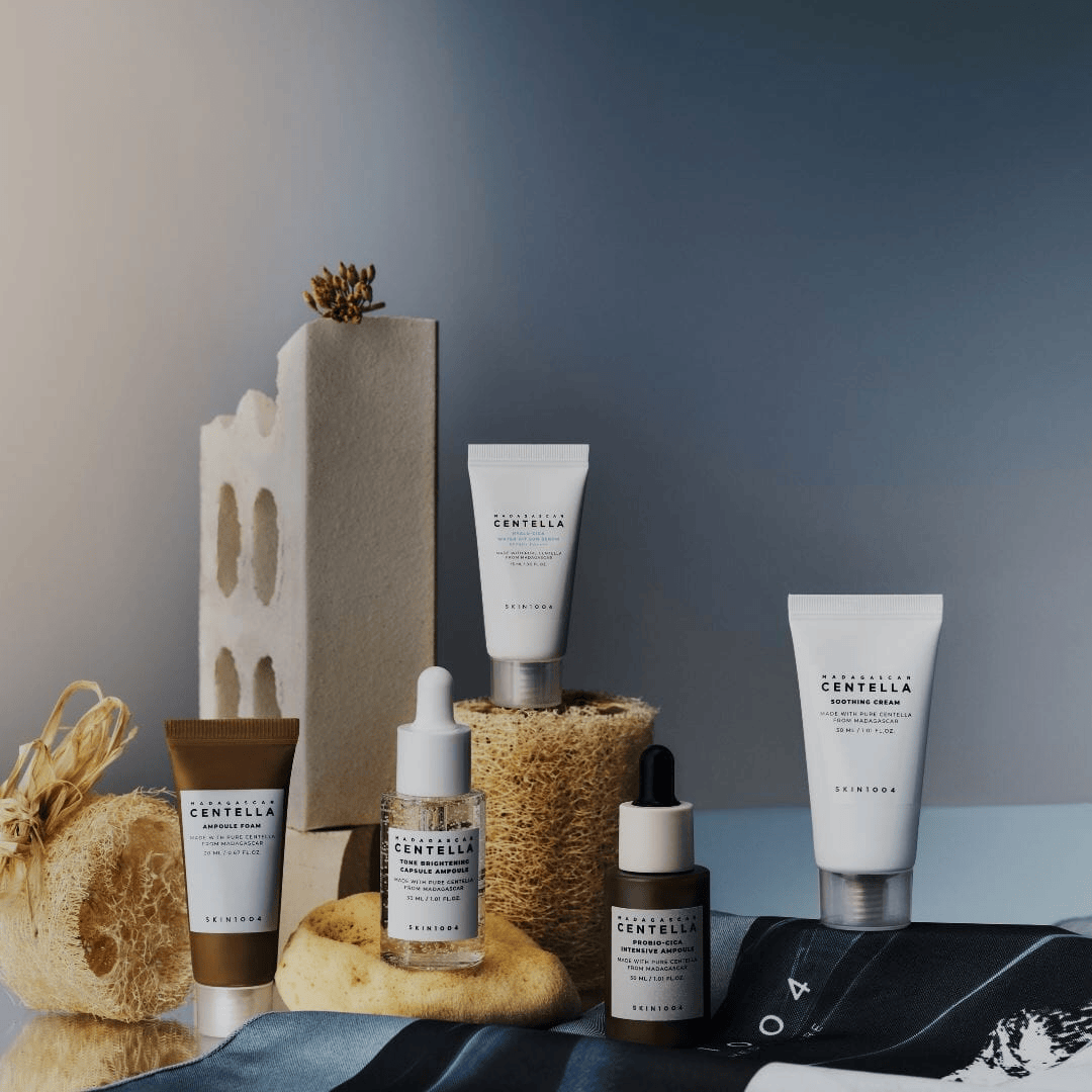 SKIN1004 - Madagascar 1004Day Signature Mini Set - 1 set (5 items)