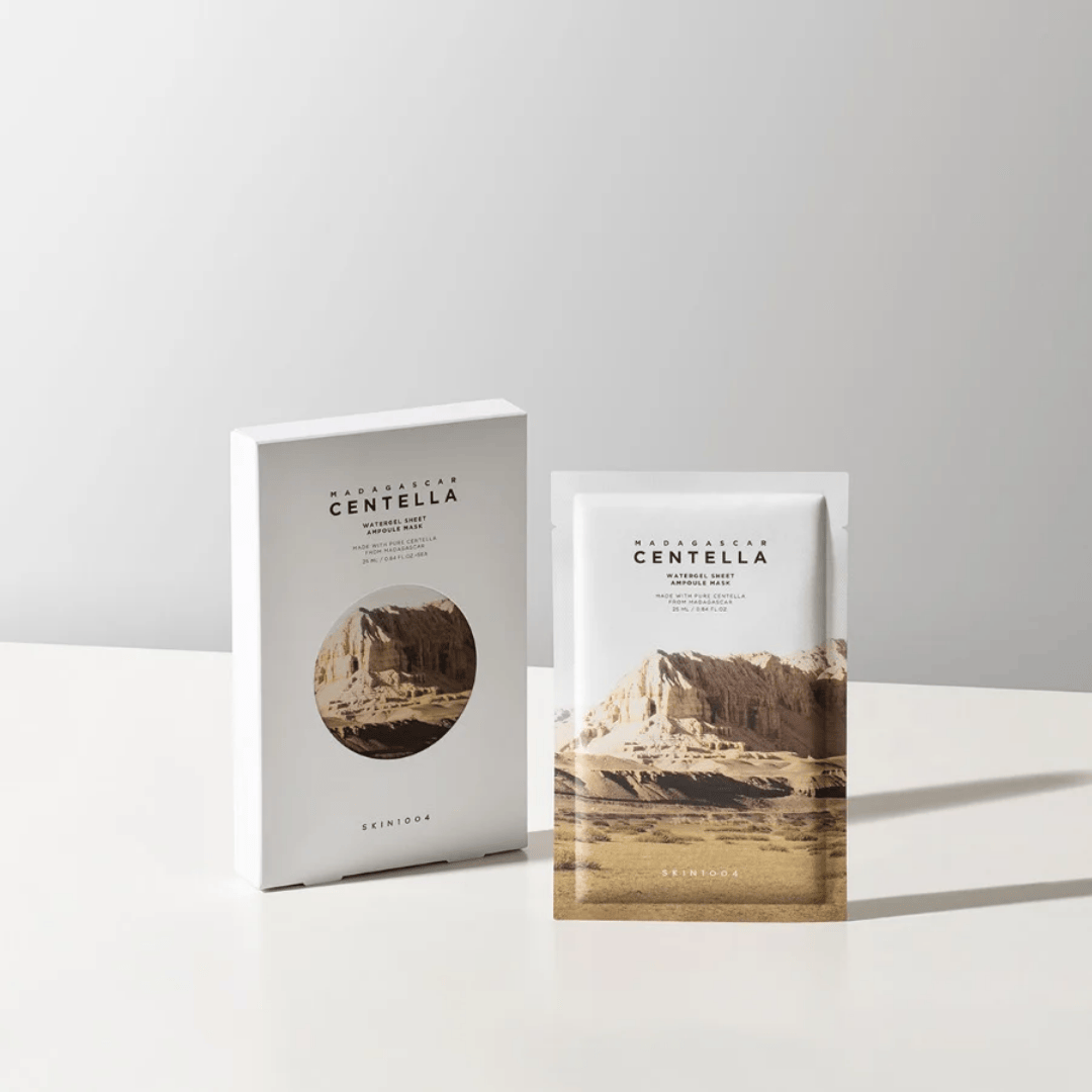 Skin1004 - Madagascar Centella Water-Gel Sheet Ampoule Mask 25ml
