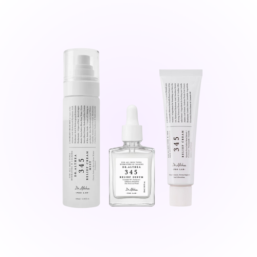 Dr. Althea 345 Relief Trio| Calm, Clear & Restore Skin 💟